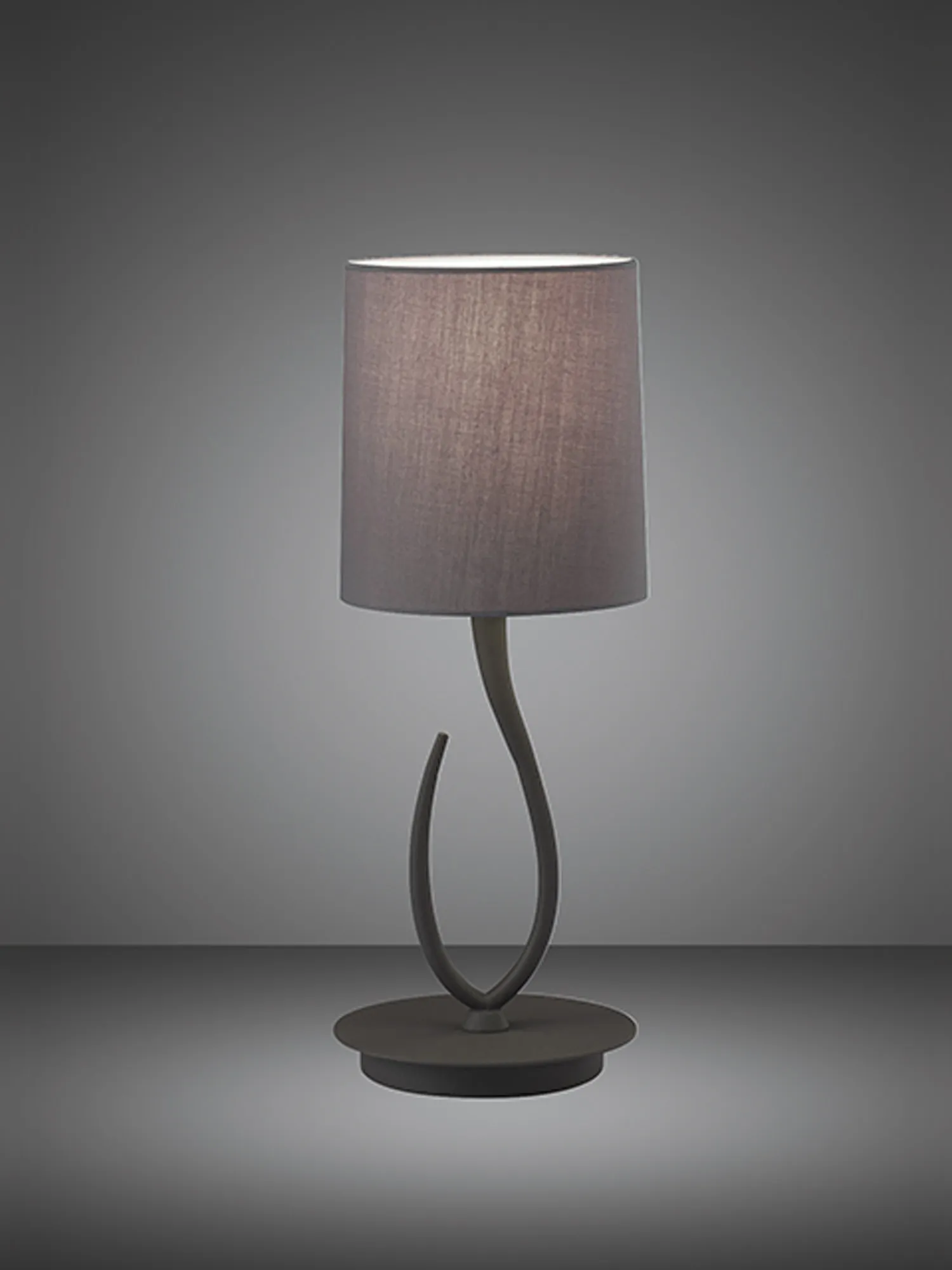 Lua Ash Grey Table Lamps Mantra Shaded Table Lamps Lua Ash Grey Table Lamps Mantra Shaded Table Lamps